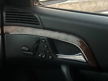 mersedes e class: Mercedes-Benz S-Class: 2004 г., 5 л, Автомат, Бензин, Седан — 7