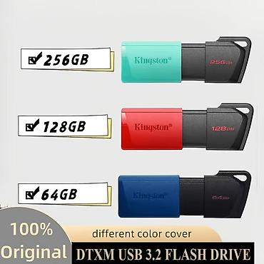 flash: Flash kart Kingston, 64 GB, USB 3.2, Yeni — 2