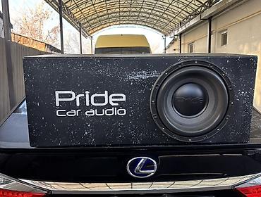 Сабвуферы для авто: Продаю Сабвуфер + экспо короб Саб Pride M9 размер 10’’ — 2