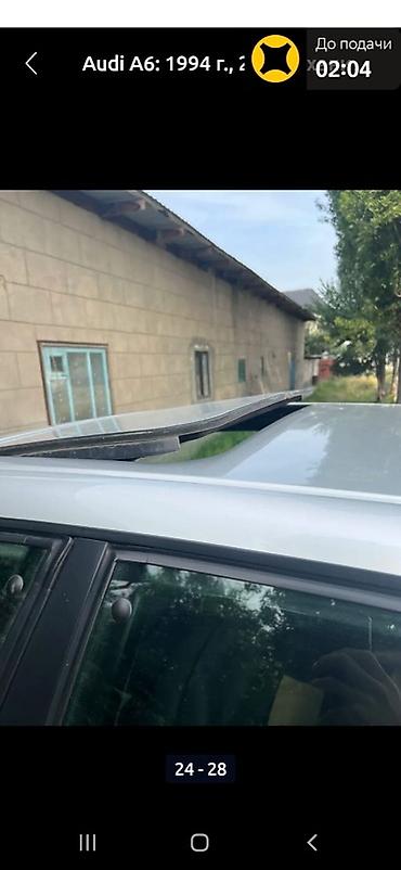 Audi: Audi A6: 1994 г., 2 л, Механика, Газ, Седан — 24