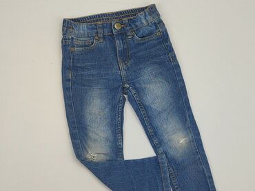 jeans rybaczki: Spodnie jeansowe, 2-3 lat, 92/98, stan - Bardzo dobry