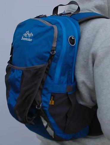 Sportske torbe i rančevi: Planinarski/ruksak Senterlan – plavo-crni - Višenamenski outdoor — 1