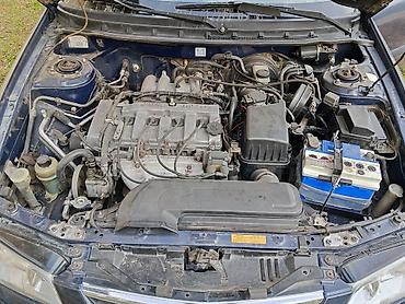 e53 amg: Mazda 626: 2001 г., 2 л, Механика, Бензин, Универсал — 5