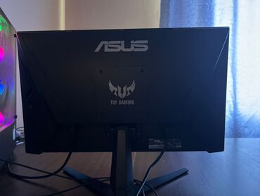 hp monitor: Asus Tuf Gaming Monitor 165Hz 24"inch Ekran 2x HDMI 1xDISPLAY PORT