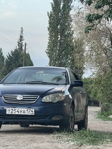 BYD: BYD F2: 2007 г., 1.6 л, Механика, Бензин, Седан