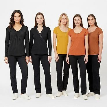 vero moda: Лонгслив, кофточка, футболка . Фасон: Приталенный, хорошо садится по — 5