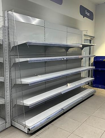 Торговое оборудование: Стеллажи торговые, для выставочных продуктов в магазины и супермаркет — 2