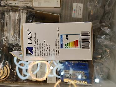 smart light: Светодиодная лампа FAN LED Bulb - Мощность: 15 Вт - Цоколь: E27 - — 2