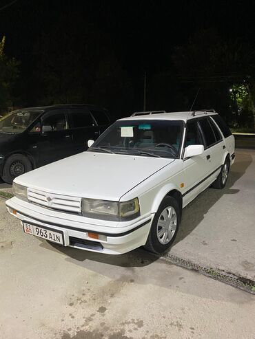 двигатель 102: Nissan Bluebird: 1990 г., 2 л, Механика, Дизель, Универсал
