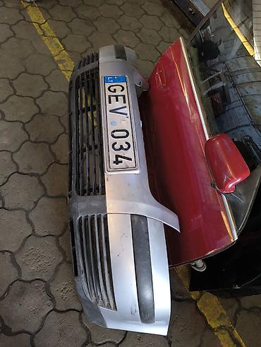 Бампер и комплектующие: Бампер Volkswagen, Б/у, Оригинал — 5