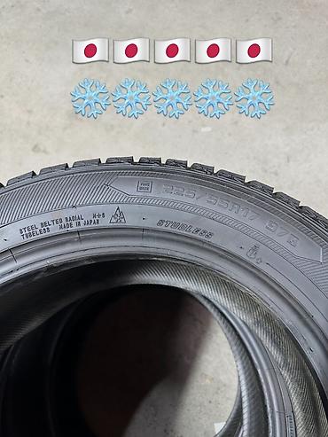 e 303: GOOD YEAR ICE NAVI 6 🇯🇵 225/55/17 97Q❄️ Баасы 16мин комплект 📍с.Маевка — 3