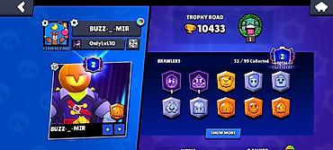 Другие видеоигры: Продаю профиль Brawl Stars + Clash royale Есть смена ника ✅ 53 — 2