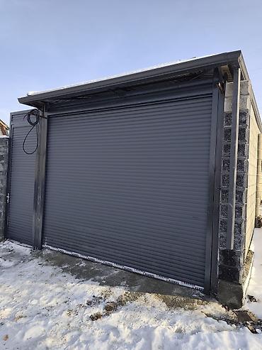 Установливаем роллетные и подъемные ворота/ставни под ключ -