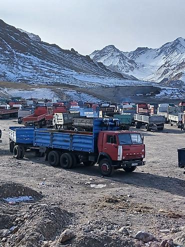 Тягачи: Тягач, Камаз, Бортовой — 3