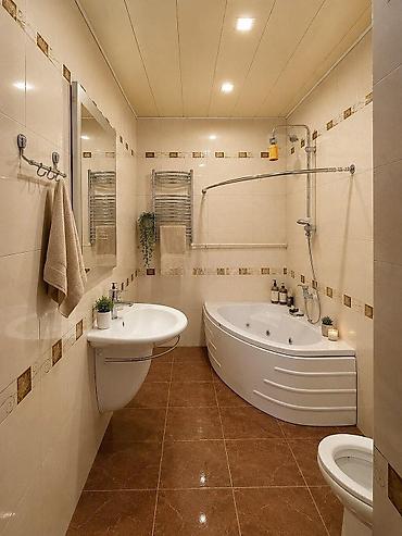 ремонт в квартире: 2 комнаты, Новостройка, м. 8 ноября, 55 м² — 5