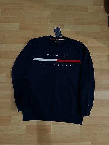tommy helfiger: Мужская толстовка, M, L, XL, Tommy Hilfiger, Новый, цвет - Синий, Самовывоз — 4