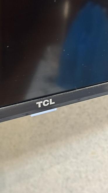 ТВ и видео: Б/у Телевизор TCL LED экран 32" HD (1366x768), Самовывоз — 2