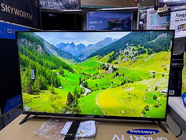 Телевизоры: Телевизор samsung 43Q80 smart Android tv с интернетом youtube, 110 см — 5