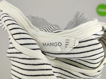 mango t shirt basic: Mango, T-shirt damski, rozmiar M — 4