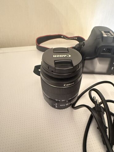 canon 550d qiymeti: Tezedi işlənilmiyib alinib kenarda qalib