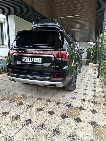 range over: Kia Mohave: 2020 г., 3 л, Типтроник, Дизель, Внедорожник — 6