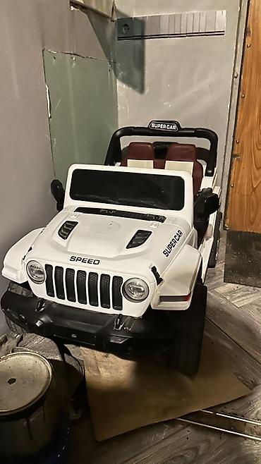 elektro muravey: Uşaq elektrik maşını – Jeep tərzində “SUPER CAR”500azn alinib - — 2