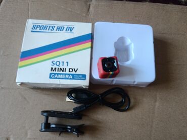 Видеокамеры: MINI HD DV CAMERA SQ11 SPORTS HD DV . Мини Камера новая 800 сомов
