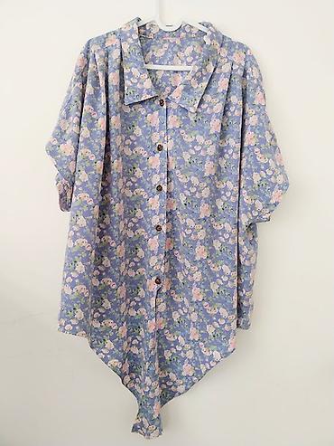 mango bluze: Nova košulja vel. XL Pazuh 70,duzina 74cm - Model: lepršava košulja na — 3