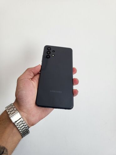 samsung 5302: Samsung Galaxy A32, 128 ГБ, цвет - Черный, Кнопочный, Отпечаток пальца