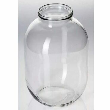стеклянные посуды: Банки стеклянные. 3-литровые