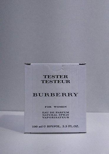 obuca vrbas: BURBERRY BURBERRY WOMEN EDP100ML TSTR | Burberry Burberry women — 3