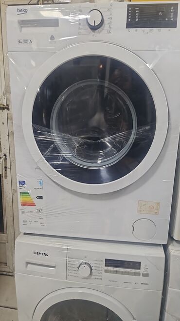 paltaryuyan beko: Paltaryuyan maşın Beko, 6 kq, İşlənmiş, Avtomat, Kredit yoxdur, Ödənişli çatdırılma