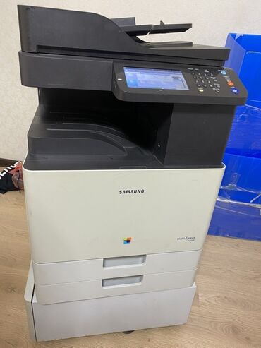 цветной лазерный принтер дешево: МФУ Samsung MultiXpress X3220NR - Тип: полноцветное лазерное МФУ A3 -