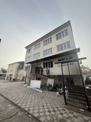 продажа домов в городе шопокове сокулукском районе: 1 комната, 22 м², 106 серия улучшенная, 3 этаж, ПСО (под самоотделку)