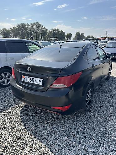 стол от срв: Hyundai Solaris: 2016 г., 1.6 л, Автомат, Бензин, Седан — 6
