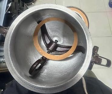 Təmir və tikinti: Döküm təzyiq qazanı (soba üstü/küctaxta üçün) - Material: ağır döküm — 2