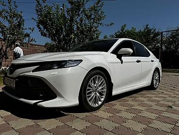 crown athlete 3 5: Toyota Camry: 2018 г., 3.5 л, Автомат, Бензин, Седан — 1