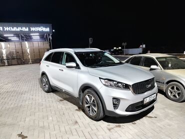 прицеп камазовские: Автомобиль Kia Sorento в серебристом цвете. Этот кроссовер имеет