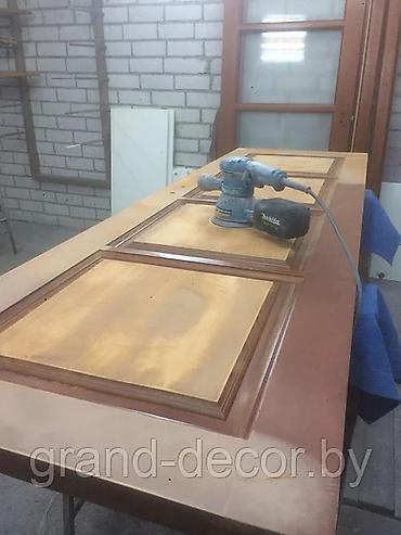 Курулуш жана оңдоо кызматтары: Покраска и реставрация межкомнатных дверей - Подготовка поверхности — 2