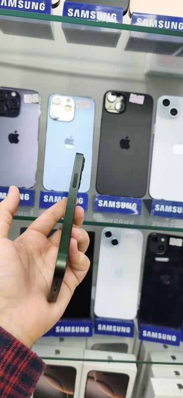 Apple iPhone: IPhone 13, 128 GB, Yaşıl, Face ID — 2