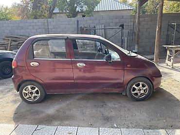 mati: Daewoo Matiz: 2005 г., 0.8 л, Автомат, Бензин, Хэтчбэк — 2