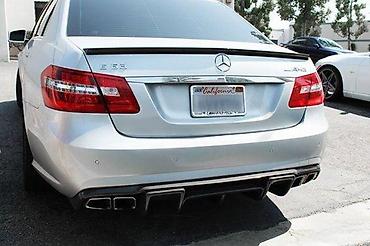 AMG SPOJLER ZA GEPEK MERCEDES E W212 | Spojler rep za gepek vrata