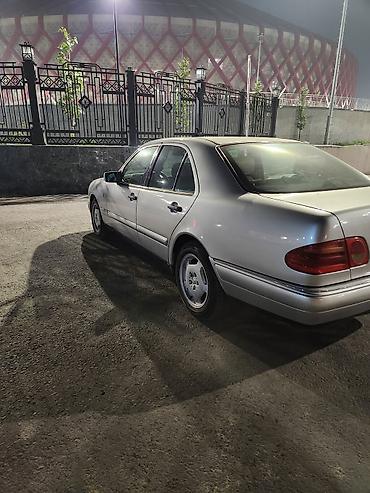 peugeot partner: Mercedes-Benz E-Class: 1998 г., 2 л, Механика, Бензин, Седан — 2