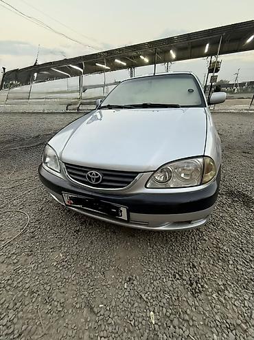 2 4 gdi: Toyota Avensis: 2001 г., 1.8 л, Автомат, Бензин, Лифтбек — 4