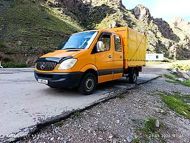 sprinter 2 2: Легкий грузовик, Mercedes-Benz, Дубль, 2 т, Новый — 3