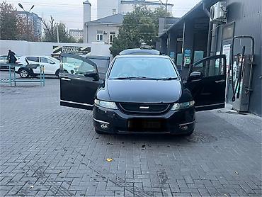 рав 4 2004: Honda Odyssey: 2004 г., 2.4 л, Автомат, Газ, Минивэн — 2
