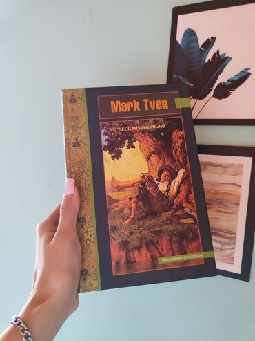 Bədii ədəbiyyat: 1) VECİNƏ ALMAMAĞIN İNCƏ SƏNƏTİ – Mark Manson (9.00₼) - Azərbaycan — 9