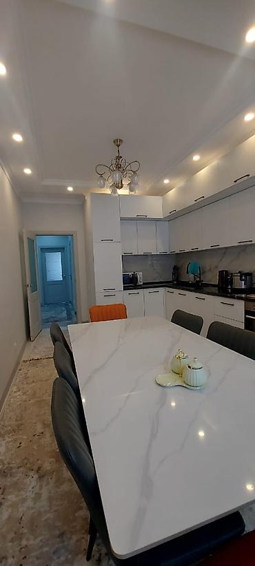 сниму квартиру в кызыл аскере: 3 комнаты, 80 м², Кызыл Аскер Элитка, 1 этаж, Евроремонт — 6