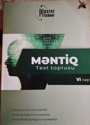 mentiq kitabi pdf: Məntiq və informatika kitabları 2023 nəşrdir. İkisi birlikdə 15