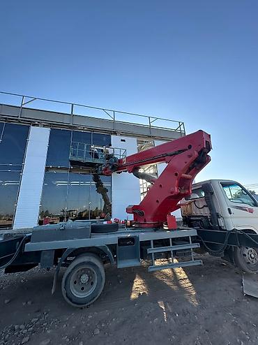 Услуги автовышки: Стрела 28 м, 300 т — 4